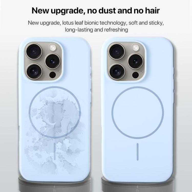 Large Hole Camera MagSafe Liquid Silicone Full Coverage Phone Case, For iPhone 12 Pro Max, For iPhone 12 Pro, For iPhone 11 Pro Max, For iPhone 11