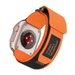 สายไนลอนสองท่อนเรียบง่าย Kalebol สำหรับ Apple Watch 46 มม. / 49 มม. / 45 มม. / 44 มม., สำหรับ Apple Watch 42 มม. / 41 มม. / 40 มม. / 38 มม.