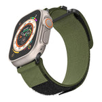 สายไนลอนสองท่อนเรียบง่าย Kalebol สำหรับ Apple Watch 46 มม. / 49 มม. / 45 มม. / 44 มม., สำหรับ Apple Watch 42 มม. / 41 มม. / 40 มม. / 38 มม.