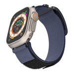สายไนลอนสองท่อนเรียบง่าย Kalebol สำหรับ Apple Watch 46 มม. / 49 มม. / 45 มม. / 44 มม., สำหรับ Apple Watch 42 มม. / 41 มม. / 40 มม. / 38 มม.