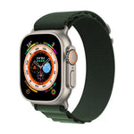 สายรัดนาฬิกาไนลอนวง Kalebol Aline สำหรับ Apple Watch 46 มม. / 49 มม. / 45 มม. / 44 มม., สำหรับ Apple Watch 42 มม. / 41 มม. / 40 มม. / 38 มม.