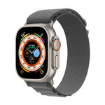 สายรัดนาฬิกาไนลอนวง Kalebol Aline สำหรับ Apple Watch 46 มม. / 49 มม. / 45 มม. / 44 มม., สำหรับ Apple Watch 42 มม. / 41 มม. / 40 มม. / 38 มม.