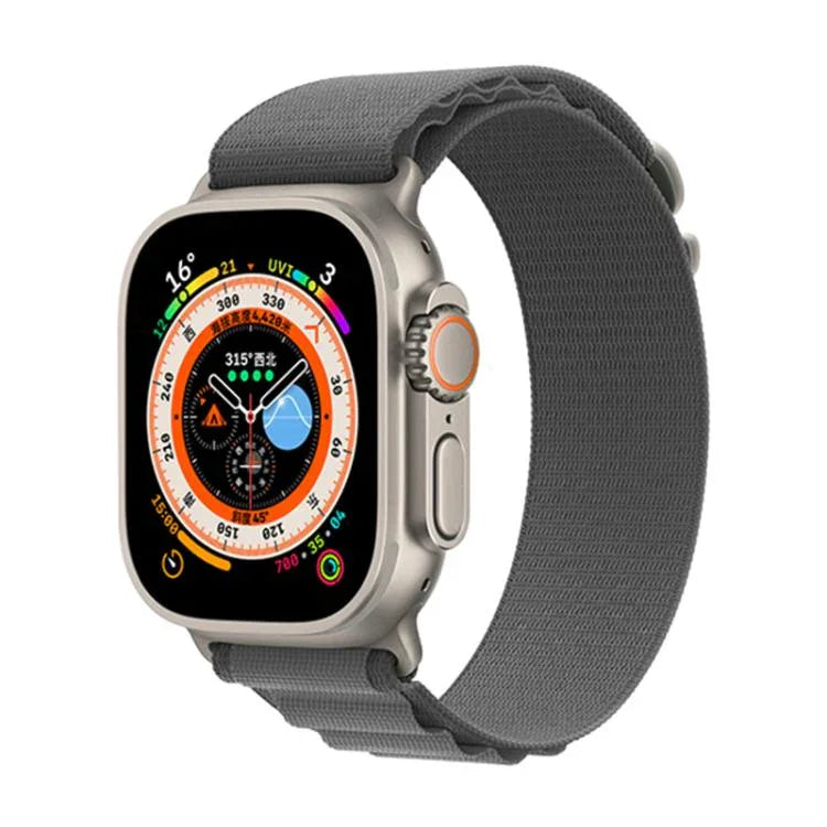 สายรัดนาฬิกาไนลอนวง Kalebol Aline สำหรับ Apple Watch 46 มม. / 49 มม. / 45 มม. / 44 มม., สำหรับ Apple Watch 42 มม. / 41 มม. / 40 มม. / 38 มม.