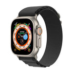 สายรัดนาฬิกาไนลอนวง Kalebol Aline สำหรับ Apple Watch 46 มม. / 49 มม. / 45 มม. / 44 มม., สำหรับ Apple Watch 42 มม. / 41 มม. / 40 มม. / 38 มม.