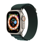 สายรัดนาฬิกาไนลอนวง Kalebol Aline สำหรับ Apple Watch 46 มม. / 49 มม. / 45 มม. / 44 มม., สำหรับ Apple Watch 42 มม. / 41 มม. / 40 มม. / 38 มม.