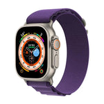 สายรัดนาฬิกาไนลอนวง Kalebol Aline สำหรับ Apple Watch 46 มม. / 49 มม. / 45 มม. / 44 มม., สำหรับ Apple Watch 42 มม. / 41 มม. / 40 มม. / 38 มม.