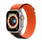 สายรัดนาฬิกาไนลอนวง Kalebol Aline สำหรับ Apple Watch 46 มม. / 49 มม. / 45 มม. / 44 มม., สำหรับ Apple Watch 42 มม. / 41 มม. / 40 มม. / 38 มม.