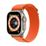 สายรัดนาฬิกาไนลอนวง Kalebol Aline สำหรับ Apple Watch 46 มม. / 49 มม. / 45 มม. / 44 มม., สำหรับ Apple Watch 42 มม. / 41 มม. / 40 มม. / 38 มม.
