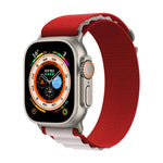 สายรัดนาฬิกาไนลอนวง Kalebol Aline สำหรับ Apple Watch 46 มม. / 49 มม. / 45 มม. / 44 มม., สำหรับ Apple Watch 42 มม. / 41 มม. / 40 มม. / 38 มม.