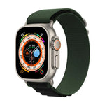 สายรัดนาฬิกาไนลอนวง Kalebol Aline สำหรับ Apple Watch 46 มม. / 49 มม. / 45 มม. / 44 มม., สำหรับ Apple Watch 42 มม. / 41 มม. / 40 มม. / 38 มม.