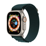 สายรัดนาฬิกาไนลอนวง Kalebol Aline สำหรับ Apple Watch 46 มม. / 49 มม. / 45 มม. / 44 มม., สำหรับ Apple Watch 42 มม. / 41 มม. / 40 มม. / 38 มม.