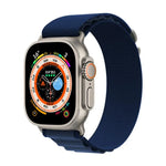 สายรัดนาฬิกาไนลอนวง Kalebol Aline สำหรับ Apple Watch 46 มม. / 49 มม. / 45 มม. / 44 มม., สำหรับ Apple Watch 42 มม. / 41 มม. / 40 มม. / 38 มม.
