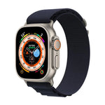 สายรัดนาฬิกาไนลอนวง Kalebol Aline สำหรับ Apple Watch 46 มม. / 49 มม. / 45 มม. / 44 มม., สำหรับ Apple Watch 42 มม. / 41 มม. / 40 มม. / 38 มม.