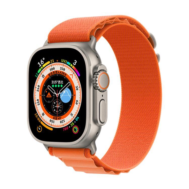 สายรัดนาฬิกาไนลอนวง Kalebol Aline สำหรับ Apple Watch 46 มม. / 49 มม. / 45 มม. / 44 มม., สำหรับ Apple Watch 42 มม. / 41 มม. / 40 มม. / 38 มม.