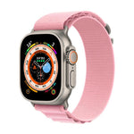 สายรัดนาฬิกาไนลอนวง Kalebol Aline สำหรับ Apple Watch 46 มม. / 49 มม. / 45 มม. / 44 มม., สำหรับ Apple Watch 42 มม. / 41 มม. / 40 มม. / 38 มม.