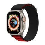 สายรัดนาฬิกาไนลอนวง Kalebol Aline สำหรับ Apple Watch 46 มม. / 49 มม. / 45 มม. / 44 มม., สำหรับ Apple Watch 42 มม. / 41 มม. / 40 มม. / 38 มม.