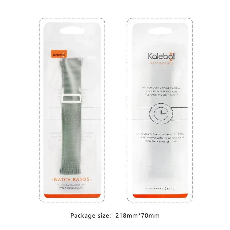สายรัดนาฬิกาไนลอนวง Kalebol Aline สำหรับ Apple Watch 46 มม. / 49 มม. / 45 มม. / 44 มม., สำหรับ Apple Watch 42 มม. / 41 มม. / 40 มม. / 38 มม.