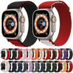 สายรัดนาฬิกาไนลอนวง Kalebol Aline สำหรับ Apple Watch 46 มม. / 49 มม. / 45 มม. / 44 มม., สำหรับ Apple Watch 42 มม. / 41 มม. / 40 มม. / 38 มม.