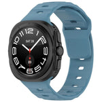 สายซิลิโคน Kalebol หัวเข็มขัดสี่เหลี่ยม สำหรับ Samsung Galaxy Watch Ultra 47 มม. / Ultra 2025