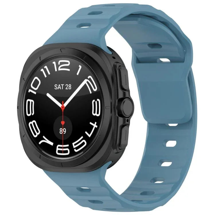 สายซิลิโคน Kalebol หัวเข็มขัดสี่เหลี่ยม สำหรับ Samsung Galaxy Watch Ultra 47 มม. / Ultra 2025