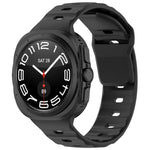 สายซิลิโคน Kalebol หัวเข็มขัดสี่เหลี่ยม สำหรับ Samsung Galaxy Watch Ultra 47 มม. / Ultra 2025