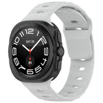 สายซิลิโคน Kalebol หัวเข็มขัดสี่เหลี่ยม สำหรับ Samsung Galaxy Watch Ultra 47 มม. / Ultra 2025