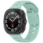 สายซิลิโคน Kalebol หัวเข็มขัดสี่เหลี่ยม สำหรับ Samsung Galaxy Watch Ultra 47 มม. / Ultra 2025