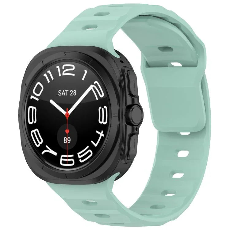 สายซิลิโคน Kalebol หัวเข็มขัดสี่เหลี่ยม สำหรับ Samsung Galaxy Watch Ultra 47 มม. / Ultra 2025