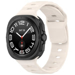 สายซิลิโคน Kalebol หัวเข็มขัดสี่เหลี่ยม สำหรับ Samsung Galaxy Watch Ultra 47 มม. / Ultra 2025
