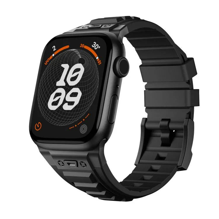 สายรัดนาฬิกาซิลิโคนยืดหยุ่นสูง Kalebol Armor สำหรับ Apple Watch 46 มม. / 49 มม. / 45 มม. / 44 มม.