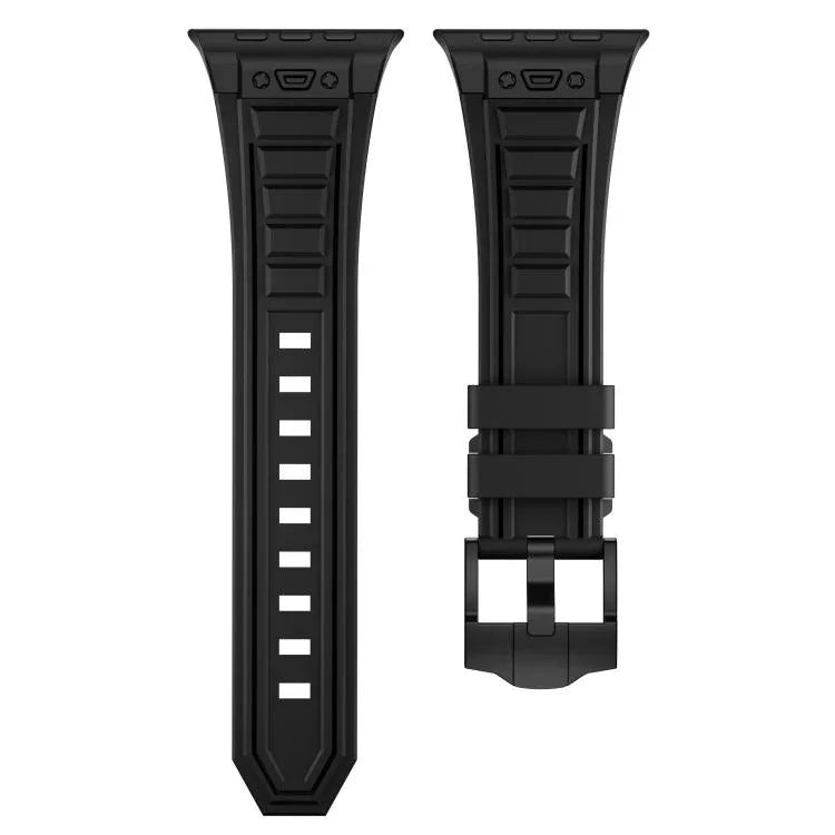 สายรัดนาฬิกาซิลิโคนยืดหยุ่นสูง Kalebol Armor สำหรับ Apple Watch 46 มม. / 49 มม. / 45 มม. / 44 มม.