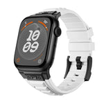 สายรัดนาฬิกาซิลิโคนยืดหยุ่นสูง Kalebol Armor สำหรับ Apple Watch 46 มม. / 49 มม. / 45 มม. / 44 มม.