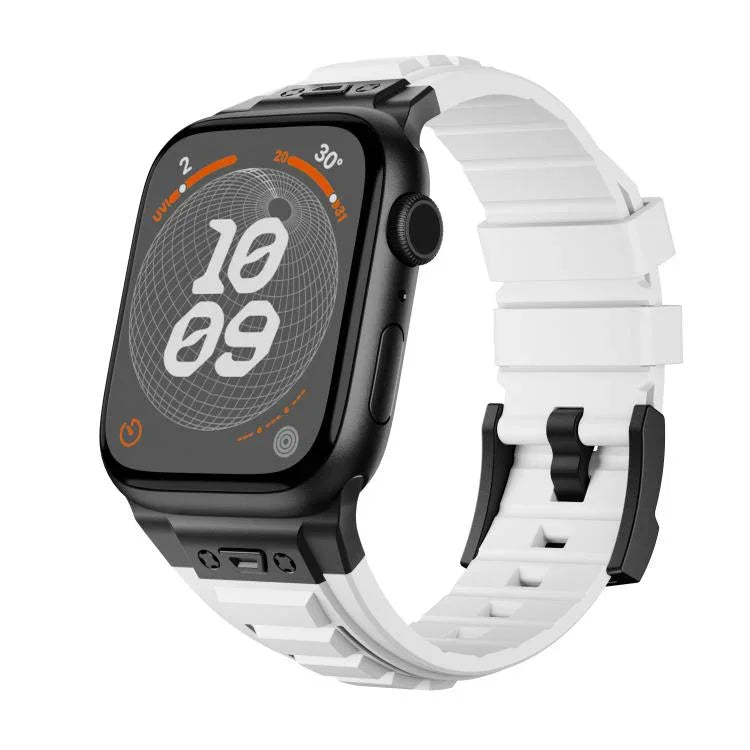 สายรัดนาฬิกาซิลิโคนยืดหยุ่นสูง Kalebol Armor สำหรับ Apple Watch 46 มม. / 49 มม. / 45 มม. / 44 มม.
