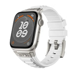 สายรัดนาฬิกาซิลิโคนยืดหยุ่นสูง Kalebol Armor สำหรับ Apple Watch 46 มม. / 49 มม. / 45 มม. / 44 มม.