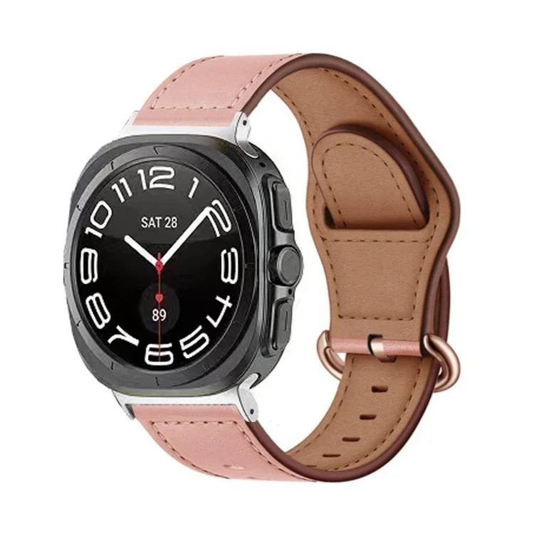สายหนังแท้ Kalebol สำหรับ Samsung Galaxy Watch Ultra 47 มม. / Ultra 2025