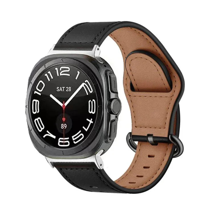 สายหนังแท้ Kalebol สำหรับ Samsung Galaxy Watch Ultra 47 มม. / Ultra 2025