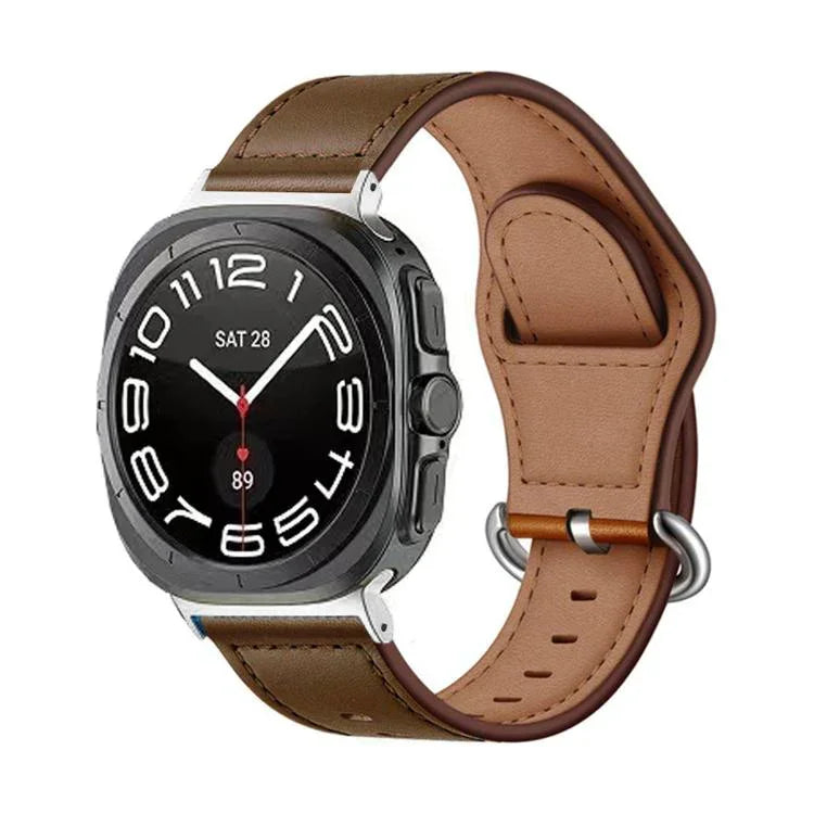 สายหนังแท้ Kalebol สำหรับ Samsung Galaxy Watch Ultra 47 มม. / Ultra 2025