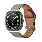 สายหนังแท้ Kalebol สำหรับ Samsung Galaxy Watch Ultra 47 มม. / Ultra 2025