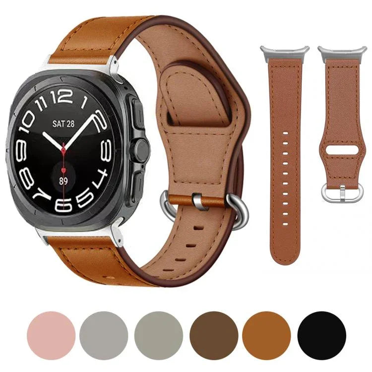 สายหนังแท้ Kalebol สำหรับ Samsung Galaxy Watch Ultra 47 มม. / Ultra 2025