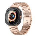 สายเหล็กลูกปัดสามเม็ด Kalebol สำหรับ Samsung Galaxy Watch Ultra 47 มม. / Ultra 2025