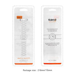 สายเหล็กลูกปัดสามเม็ด Kalebol สำหรับ Samsung Galaxy Watch Ultra 47 มม. / Ultra 2025