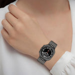 สายเหล็กลูกปัดสามเม็ด Kalebol สำหรับ Samsung Galaxy Watch Ultra 47 มม. / Ultra 2025