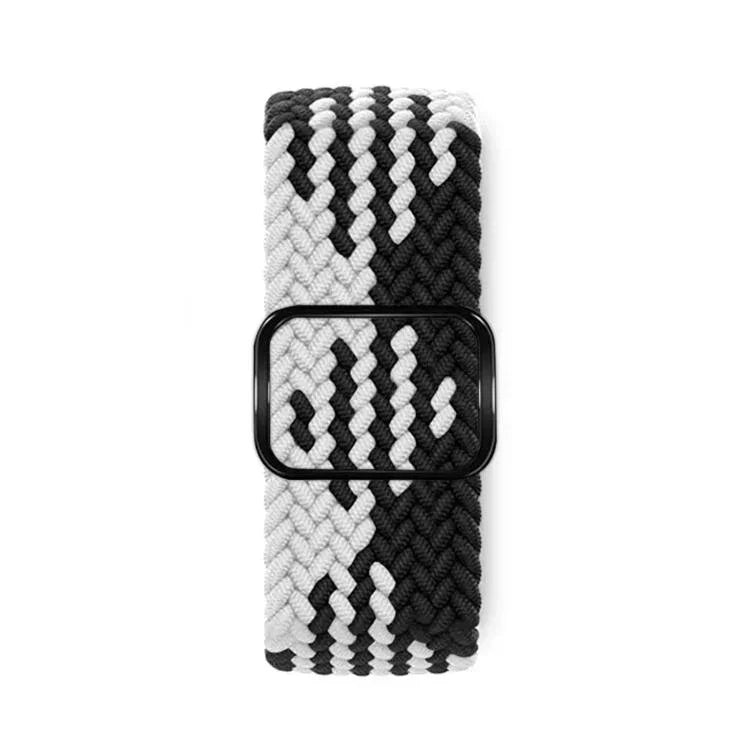 สายรัดนาฬิกาไนลอนถัก Kalebol แบบหัวเข็มขัดแปดตัว สำหรับ Apple Watch 46 มม. / 49 มม. / 45 มม. / 44 มม., สำหรับ Apple Watch 42 มม. / 41 มม. / 40 มม. / 38 มม.