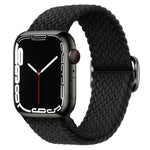 สายรัดนาฬิกาไนลอนถัก Kalebol แบบหัวเข็มขัดแปดตัว สำหรับ Apple Watch 46 มม. / 49 มม. / 45 มม. / 44 มม., สำหรับ Apple Watch 42 มม. / 41 มม. / 40 มม. / 38 มม.