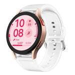 สายซิลิโคน Kalebol Glacier โปร่งแสง สำหรับ Samsung Galaxy Watch 7 / 6 / 5 / 4