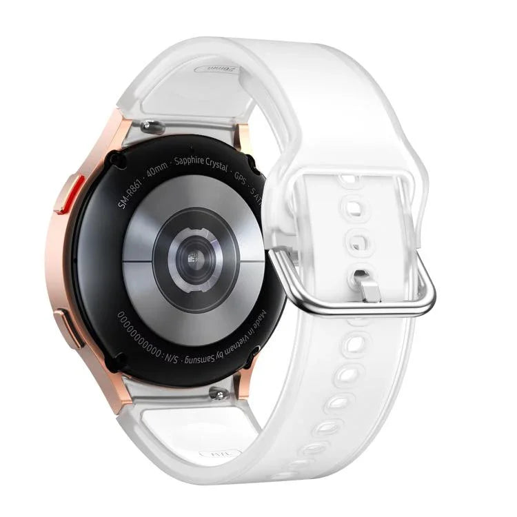 สายซิลิโคน Kalebol Glacier โปร่งแสง สำหรับ Samsung Galaxy Watch 7 / 6 / 5 / 4