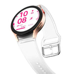 สายซิลิโคน Kalebol Glacier โปร่งแสง สำหรับ Samsung Galaxy Watch 7 / 6 / 5 / 4