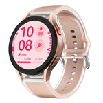 สายซิลิโคน Kalebol Glacier โปร่งแสง สำหรับ Samsung Galaxy Watch 7 / 6 / 5 / 4