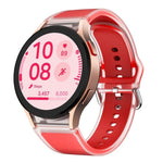 สายซิลิโคน Kalebol Glacier โปร่งแสง สำหรับ Samsung Galaxy Watch 7 / 6 / 5 / 4