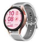 สายซิลิโคน Kalebol Glacier โปร่งแสง สำหรับ Samsung Galaxy Watch 7 / 6 / 5 / 4